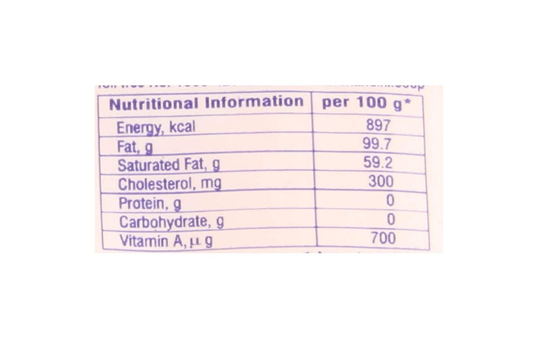 Nandini Pure Ghee    Pouch  200 millilitre